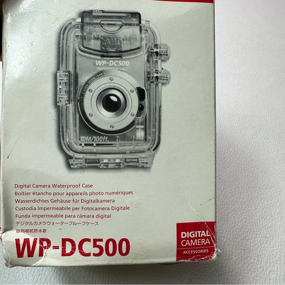 Canon WP-DC500 waterproof camera case